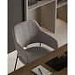Стул Bergenson Bjorn Wendy рогожка тёмно-серый