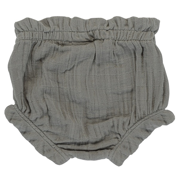 Шорты для новорожденных 9-12 M Tkano Essential серый