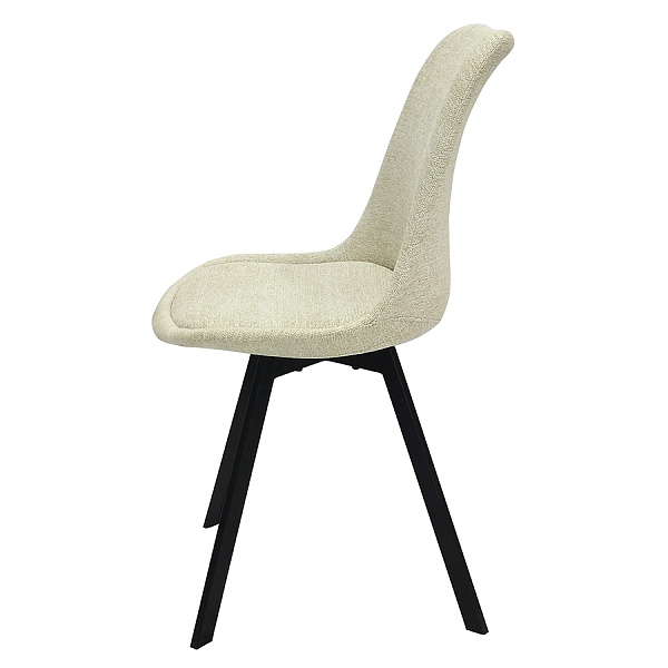 Стул pirel, шенилл, светло-бежевый