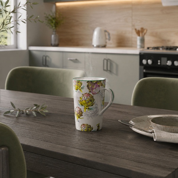 Кружка Repast Королевский артишок 12х8.8х14 см