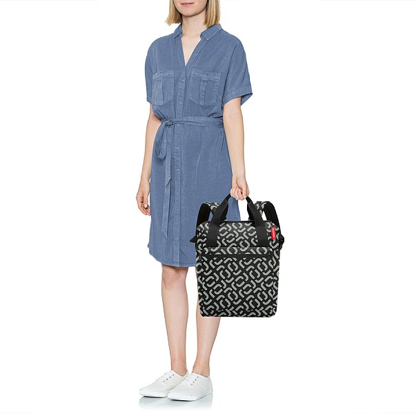 Рюкзак allrounder r signature black