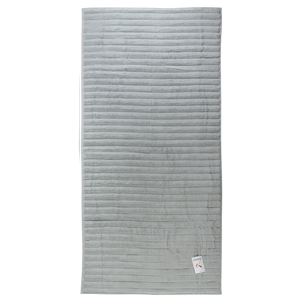 Полотенце банное 140 x 70 см Tkano Waves серый