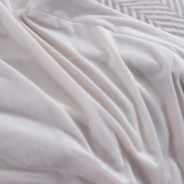 Плед 220 х 240 см Sofi de Marko Флоренс серый