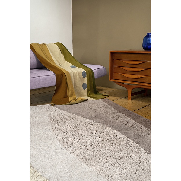 Ковёр из хлопка 160 х 230 см Tkano Terra Rice Plantation