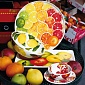 Блюдо сервировочное 31 см Taitu Agrumi Dieta Mediterranea Fruits
