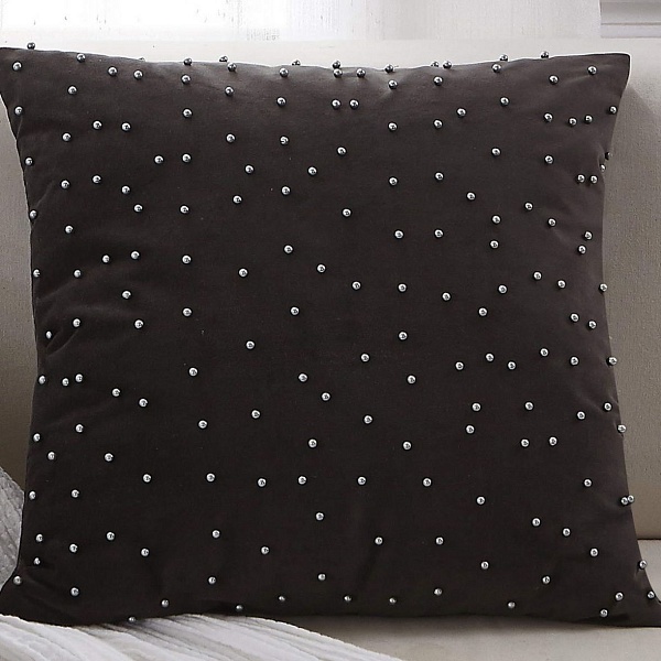 Наволочка 45 х 45 см Sofi de Marko Жемчуг антрацит