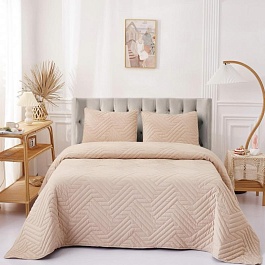 Мориц (беж) Покрывало 160х220