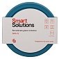 Контейнер стеклянный 944 мл Smart Solutions синий
