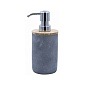 Дозатор для жидкого мыла серый Ridder Cement 