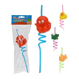 Соломка для коктейля 