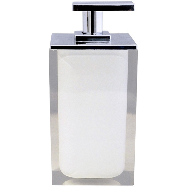 Дозатор для жидкого мыла белый Ridder Colours