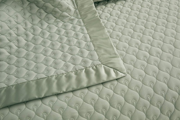 Комплект покрывало и наволочки 160 х 220 см Sofi de Marko Роксалана олива