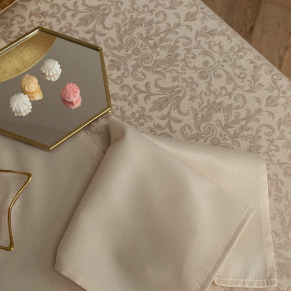 Скатерть 150 х 220 см Sofi de Marko Бекки бежевый