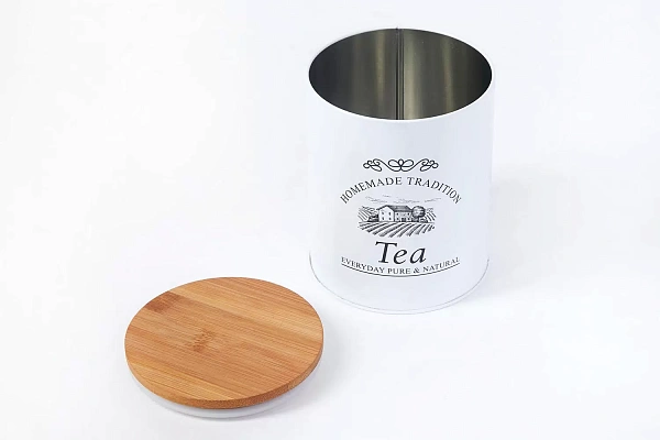 Банка для хранения 11 х 13,5 см Kesper Tea 