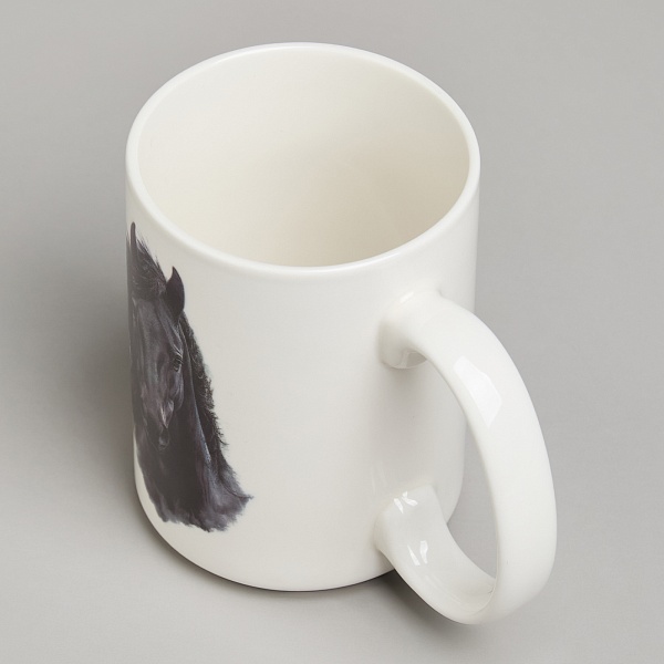 Кружка 500 мл Lefard Лошадь