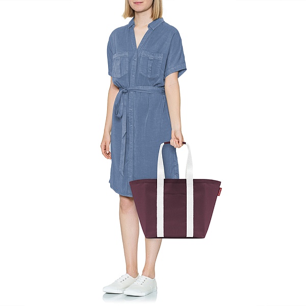 Сумка Reisenthel Re-shopper aubergine