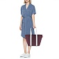 Сумка Reisenthel Re-shopper aubergine