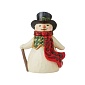 Статуэтка Jim Shore Snowman with long scarf