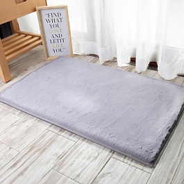 Ковёр плюшевый 160 х 230 см Dasch My Bunny серый