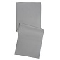 Дорожка с фактурным рисунком 53 х 150 см Tkano Essential серый