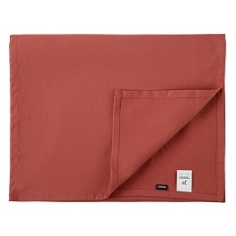 Дорожка на стол 45 х 150 см Tkano Prairie из хлопка терракот