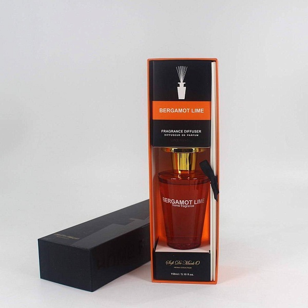 Диффузор ароматический 150 мл Лайм и бергамот