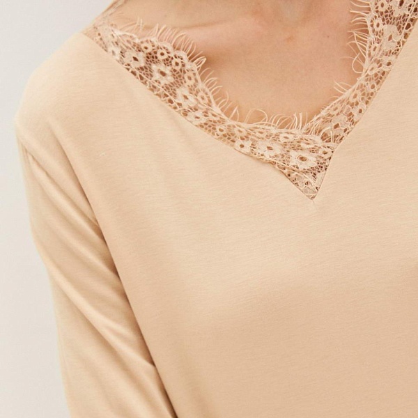 Пижама женская Sofi de Marko Памела L бежевый