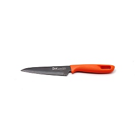 Нож кухонный 12 см Ivo Titanium красный