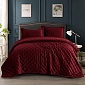 Комплект покрывало и наволочки 240 х 260 см Sofi de Marko Адажио бордо