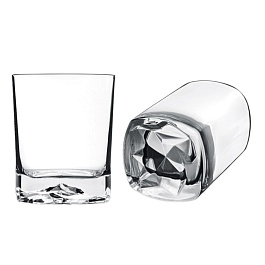 Набор бокалов для виски 4 шт 400 мл Luigi Bormioli On The Rocks