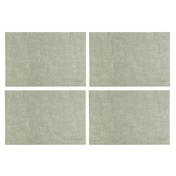 Набор салфеток сервировочных 4шт 30х45 см, Leanera мятные