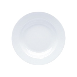 Тарелка суповая Pronto д.22 см белая