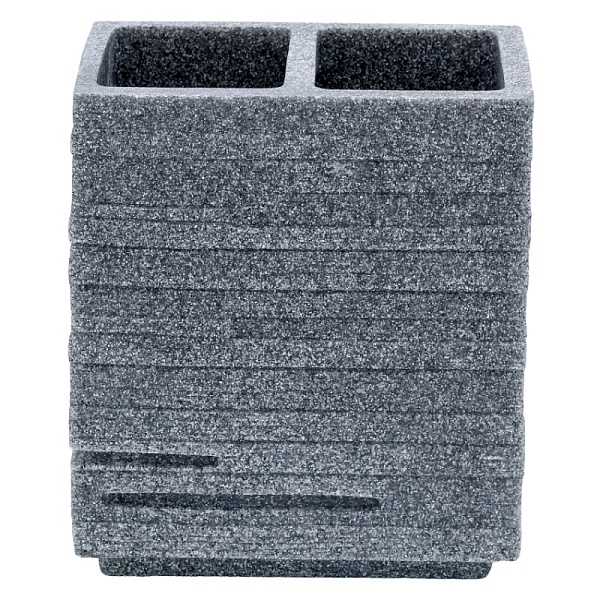 Стаканчик для зубной щётки Ridder Brick серый