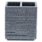 Стаканчик для зубной щётки Ridder Brick серый