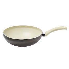 Вок китайский CORTINA д.28 см кремовый