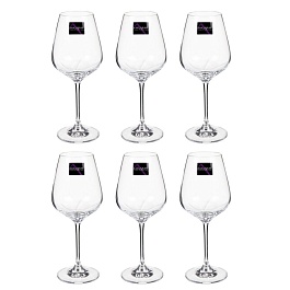 Набор бокалов для вина 420 мл Lucaris Desire 6 шт
