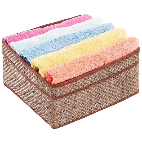 Корзина для хранения 30 х 30 х 14 см Casy Home