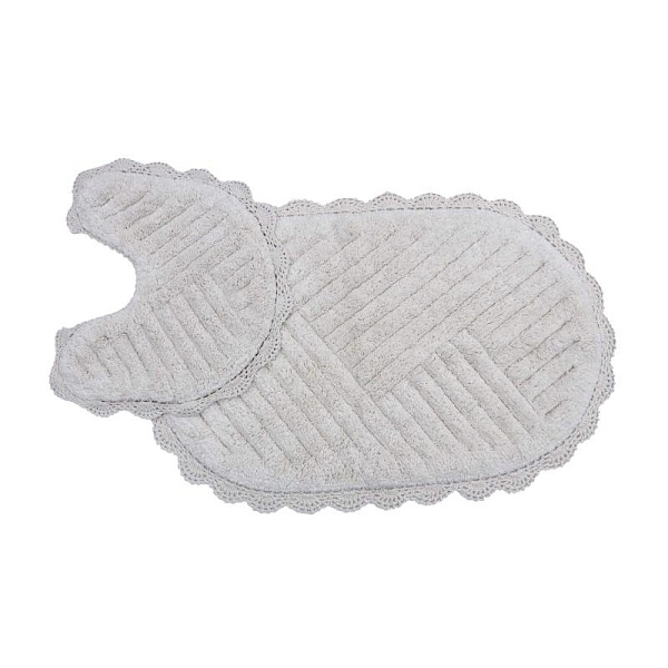 Набор ковриков для ванной Sofi de Marko Emma 2 шт кремовый