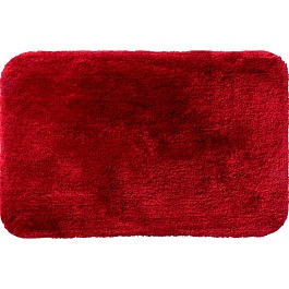 Коврик для ванной комнаты 60 х 90 см Ridder Chic красный