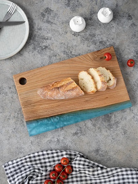 Доска Мастерская Клименко Горизонт М бирюза