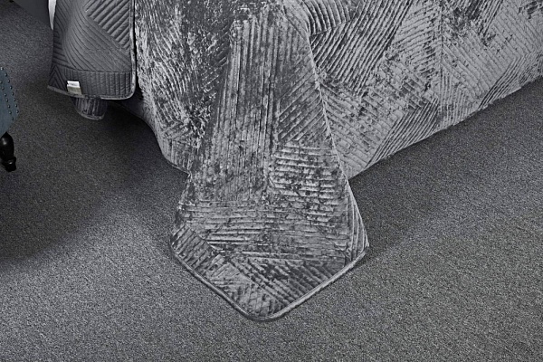 Патрисия (серая) Покрывало 160х220