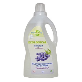 Гель для стирки цветного белья Molecola "Французская лаванда" 1500 мл