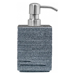 Дозатор для жидкого мыла 430 мл Ridder Brick серый