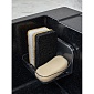 Набор губок для посуды из целлюлозы и кокосового волокна Smart Solutions Eco Sponge чёрный 6 шт