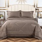 Комплект постельного белья евро Sofi de Marko Нельсон №8 коричневый