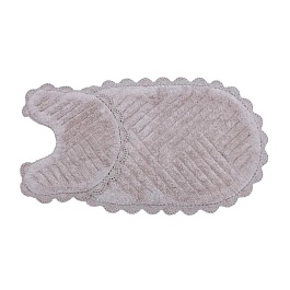 Набор ковриков для ванной Sofi de Marko Emma 2 шт бежевый