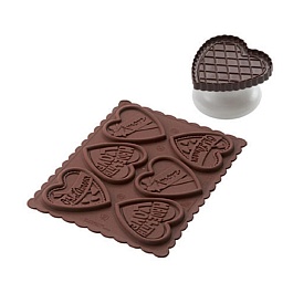 Набор для приготовления печенья Cookie Love Slim Silikomart