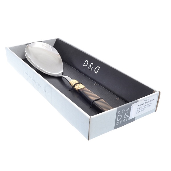 Ложка столовая для риса Domus Victoria gold коричневый