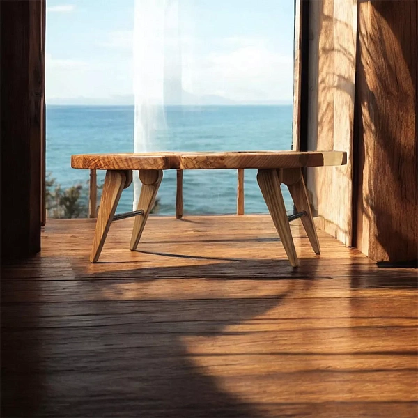 Столик винный "Романтик" 50 см, жемчуг