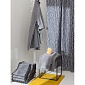 Штора для ванной 180 х 200 см Tkano Cuts & Pieces Objects серый